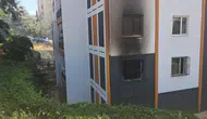Kilis'te bir evde yangın çıktı : 4 kişi dumandan etkilendi