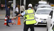 Afyonkarahisar'da burnuna cisim kaçan 4 yaşındaki çocuğa polisler yetişti
