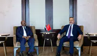 Bakan Fidan, Sudanlı mevkidaşı Salem ile görüştü