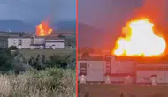 Rusya Dağıstan’da doğal gaz boru hattında patlama meydana geldi