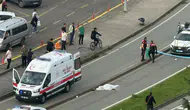 Rize'de kamyonetin çarptığı 33 yaşındaki kadın öldü : Sürücü olay yerinden kaçtı