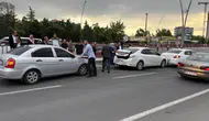 Kayseri'de alt geçitte zincirleme trafik kazası : 2 yaralı