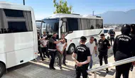 Bursa merkezli 4 ilde uyuşturucu tacirlerine operasyon : 40 şüpheli tutuklandı