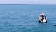 Van Gevaş'ta kaza : Otomobil Van Gölü'ne uçtu, sürücü yaralandı
