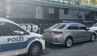 Beykoz'da iş merkezine silahlı saldırı : Motosikletli şüpheliler aranıyor