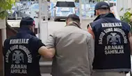 Kırıkkale'de 10 yıl hapis cezası bulunan yabancı uyruklu firari yakalandı