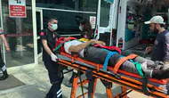 Karabük'te işçi dördüncü kattan zemine düştü