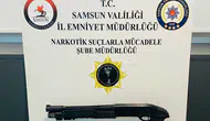 Samsun'da uyuşturucu operasyonu : 2 kişi gözaltına alındı