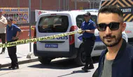 Küçükçekmece'de kan donduran saldırı : 'Evrak imzalaman gerekiyor' dedi kurşun yağdırdı