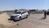 Batman'da 2 araç çarpıştı, 3 kişi yaralandı