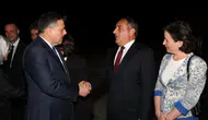 Bakan Çiftçi, çeşitli temaslarda bulunmak üzere KKTC'ye geldi