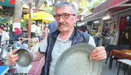 Burhaniye'de mezatta İshak Paşa tabağına büyük ilgi