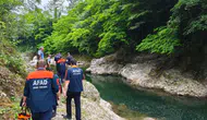 Ordu Altınordu'da ırmağa düşen şahıs hayatını kaybetti