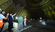 Bakan Çiftçi, Ayasofya'daki restorasyon çalışmalarını inceledi