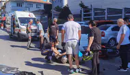 Edirne'de ters yönden gelen otomobil zincirleme kazaya neden oldu : 1 yaralı