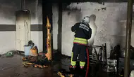 Ordu'da cami lojmanında yangın : İmam ve ailesi tedavi altında