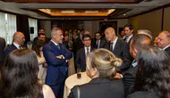 Bakan Fidan'dan Toronto ziyaretleri