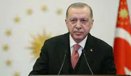 Cumhurbaşkanı Erdoğan'dan şehit polis için başsağlığı mesajı