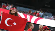 Türkiye-ABD maçını stadyumda 70 bin 492 taraftar izledi!