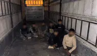 Hatay'da tır dorsesinden kaçak göçmen çıktı : 1 tutuklama