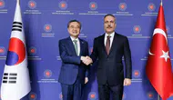 Bakan Fidan ve Güney Koreli mevkidaşı Cho Hyun bir araya geldi