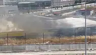 Kütahya 30 Ağustos OSB'de çömlek fabrikasında yangın çıktı