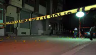 Çorum’da otel önünde silahlı saldırı : 1 kişi bacaklarından vuruldu