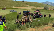 Adana'da traktör kazasında bir kişi hayatını kaybetti