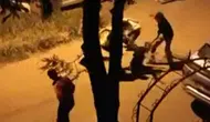 Aksaray'da parkta iki grup arasında bıçaklı kavga : 1 yaralı