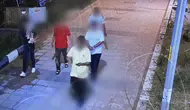 Mersin'de altın zincir ve para gasp eden 5 şüpheli yakalandı