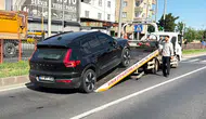 Diyarbakır'da yolun karşısına geçmek isteyen yayaya araç çarptı