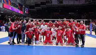 A Milli Erkek Voleybol Takımı, Polonya ile kozlarını paylaşacak