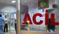 Kütahya'da inşaat iskelesi çöktü