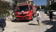 Kütahya'da ev yangını : 1 kişi hayatını kaybetti