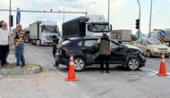 Kütahya'da iki otomobil çarpıştı : Çok sayıda yaralı var