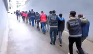 69 ilde uyuşturucu operasyonu : 381 kişi tutuklandı