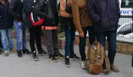 Hatay'da göçmen operasyonu : 20 düzensiz göçmen yakalandı