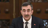 Cumhurbaşkanı Yardımcısı Yılmaz, şehit Çalışgan'ın ailesini ziyaret etti
