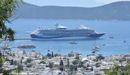 Marella Discovery kruvaziyeriyle Bodrum'a 1760 yolcu geldi