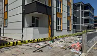 Konya'da elektrik akımına kapılan işçi 4. kattan düştü : Durumu ağır