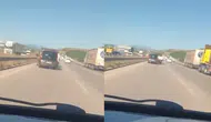 Bursa'da ani fren kazayı getirdi : O anlar kameraya yansıdı