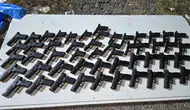 İstanbul'da kaçakçılık operasyonu : 20 silah ele geçirildi