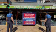 Gaziantep'te tarihi geçmiş ürünleri satan market kapatıldı