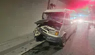 Bilecik'te tünelde kaza : 1'ağır 3 kişi yaralandı