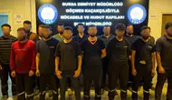 Bursa'da göçmen operasyonu : 19 kaçak işçi yakalandı