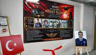 Şehit pilot Nihat İlgen’in adı Bolu’daki bir okula verildi