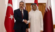 Bakan Fidan, Katar Başbakanı Al Sani ile görüştü