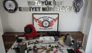 Bilecik Bozüyük'te metruk binada hırsızlık : 2 yakalama