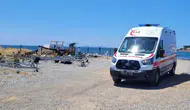 Didim'de denizde aniden rahatsızlanan kadın hayatını kaybetti
