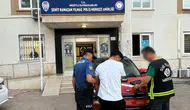 Mersin'de yol verme tartışması : Aracından inen sürücüye 261 bin lira ceza yazıldı